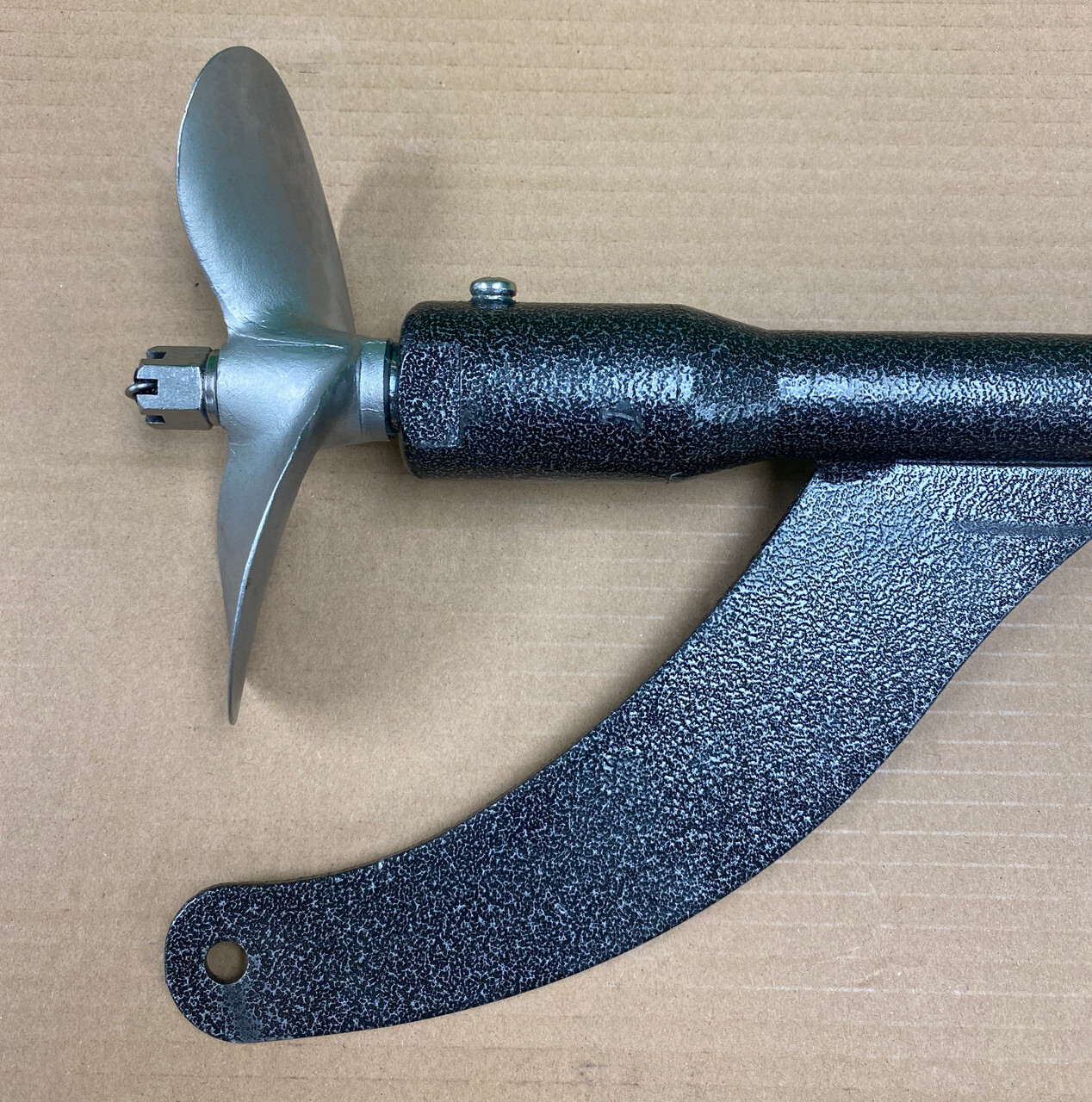 MUD-SKIPPER® Long Tail Mud Motor Kit 4-7hp - 2 Piece Shaft