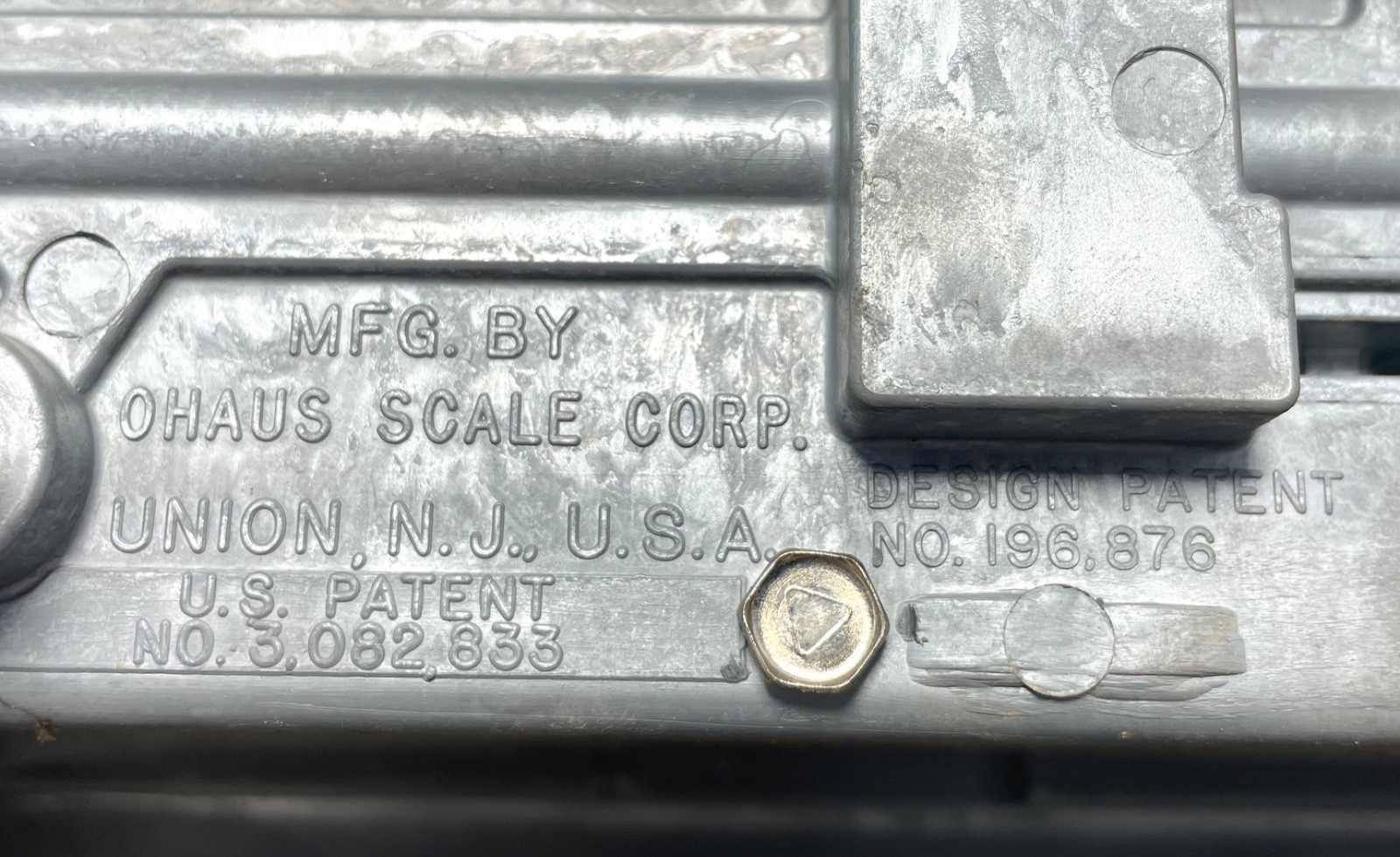 Lyman Ohaus M5 Vintage Reloading Powder Grain Scale Balance Beam USA *READ*