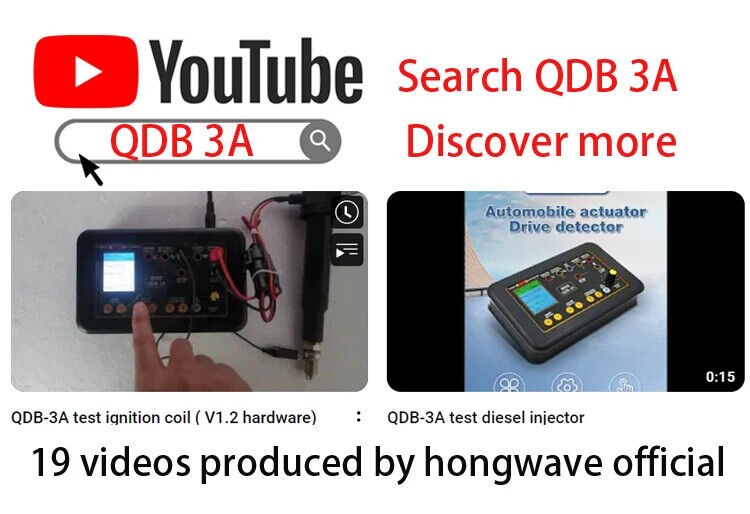 Auto Ignition Coil Tester Auto Stepper Motor Injector Detector Driver Generator