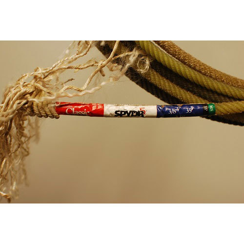ONE Used Lariat Team Ropes Good For Décor or Roping Practice