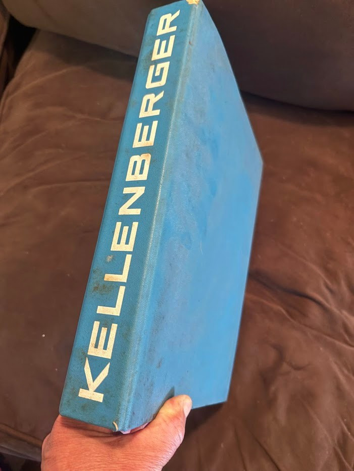 Original Kellenberger Instruction Manual 600U Grinder c1980 Operator Maintenance