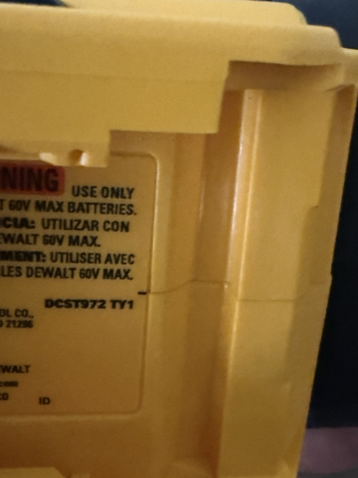 DEWALT 60V MAX Brushless Attachment Capable String Trimmer Tool Only (DCST972B)