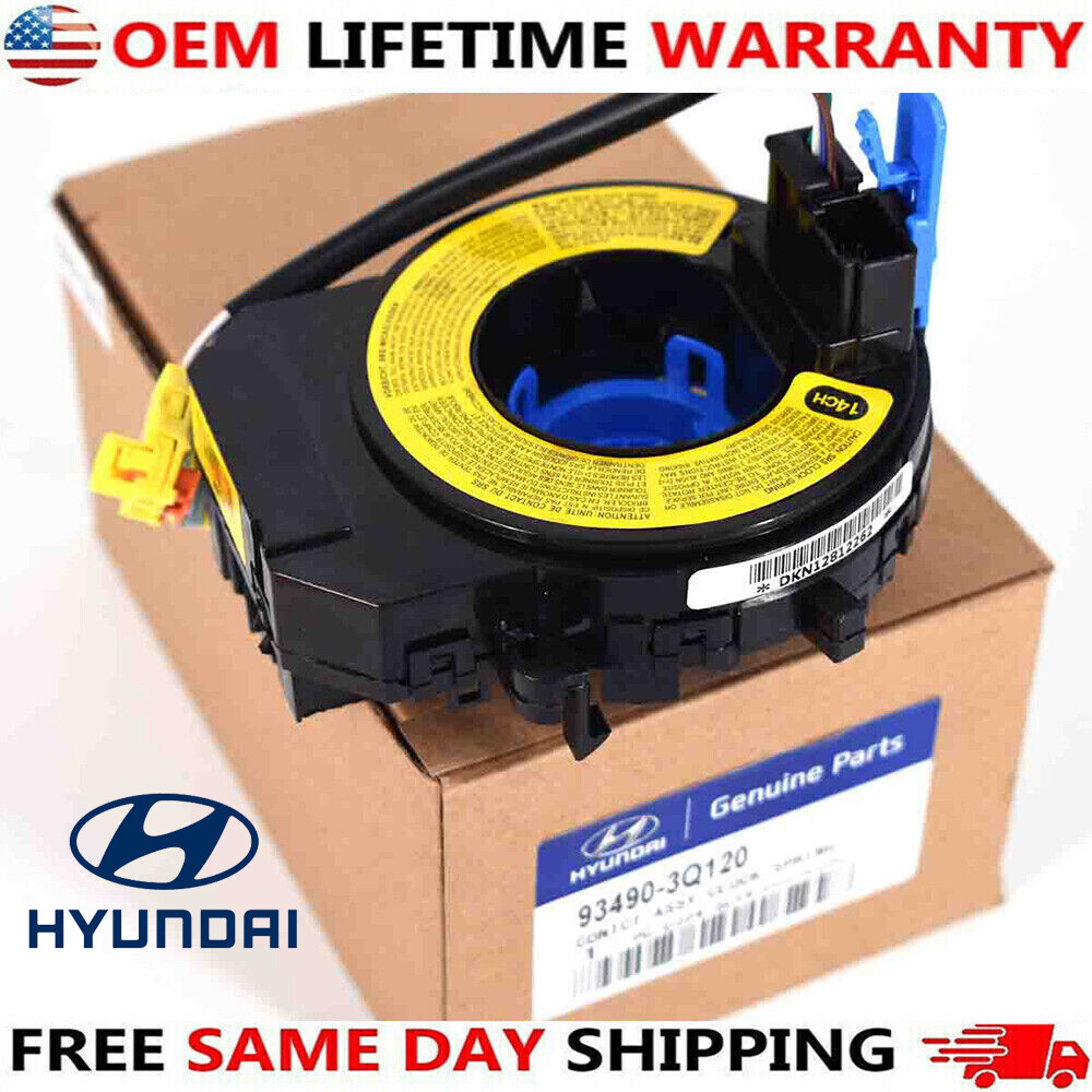 Hyundai Clock Spring OEM For Elantra 2011-2013 Sonata 2009-2014 93490-3Q120 USA