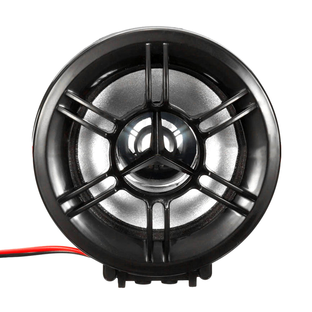 Motorcycle Audio Speaker Kits Bluetooth 4 Wheeler Stereo ATV AUX System FM Radio