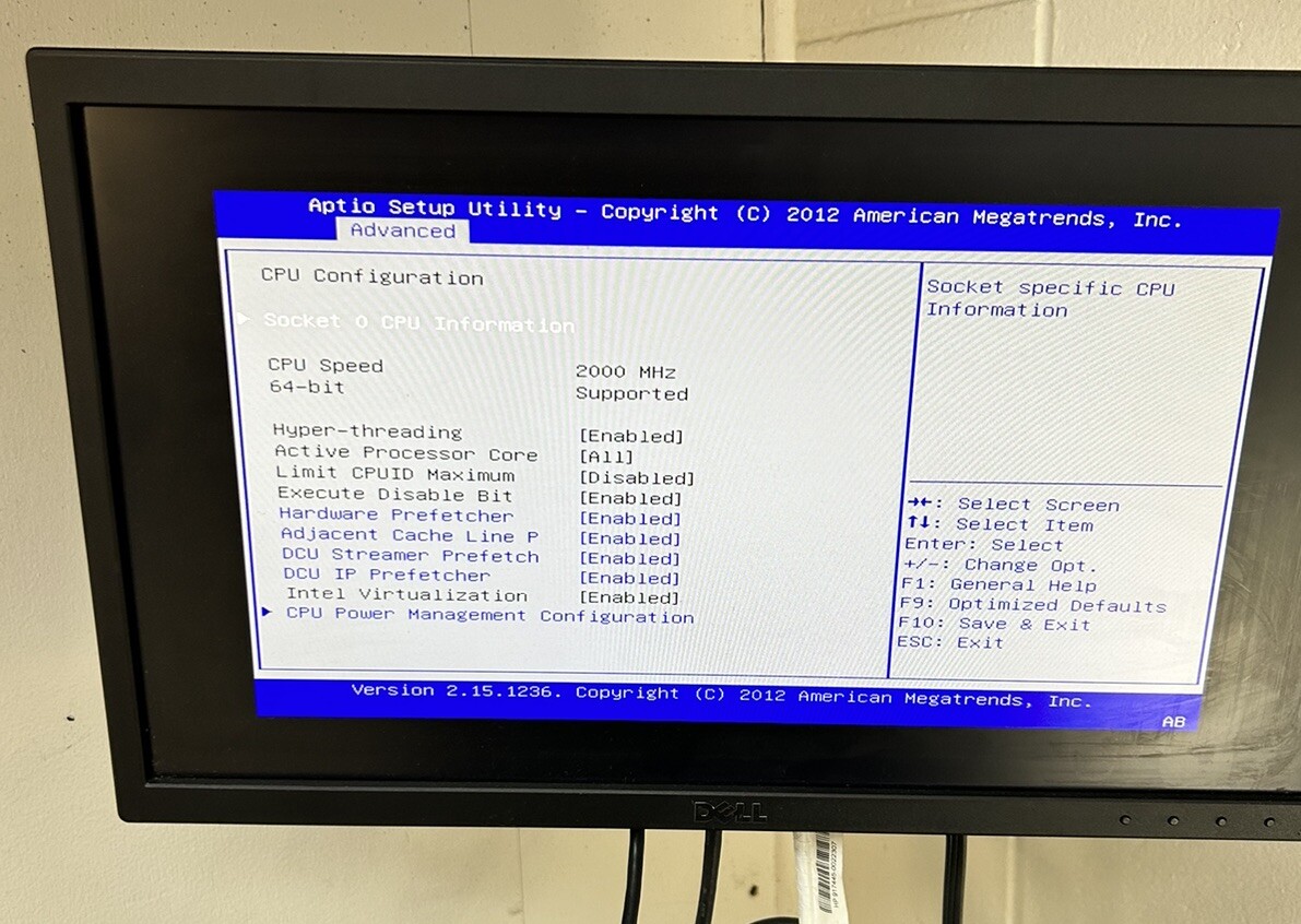 Cisco UCS-E160D-M2/K9 V01 HDD 32GB RAM w/ Xeon E5-2418L V2 @ 2.00 GHz