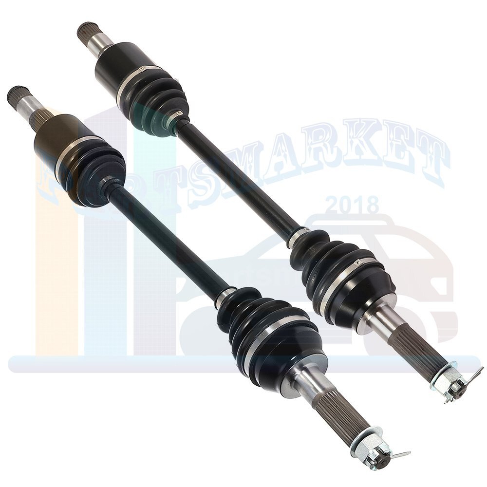 For Polaris Ranger 500 2X4 4X4 2005-2007 Rear Left Right CV Joint Axles