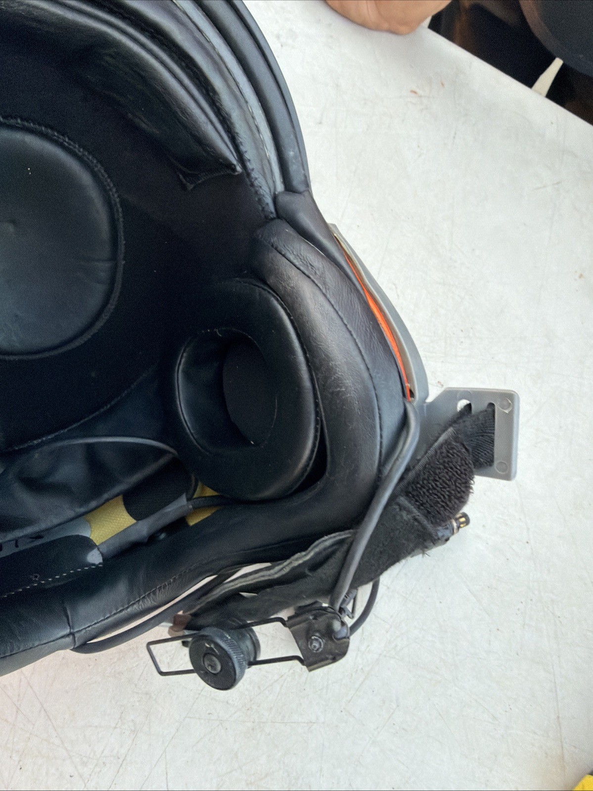 MSA Gallet LH150 Helicopter Helmet NVG - Untested