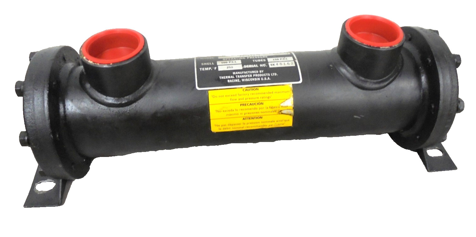 Thermal Transfer Products  EK-714-T Shell & Tube Heat Exchanger