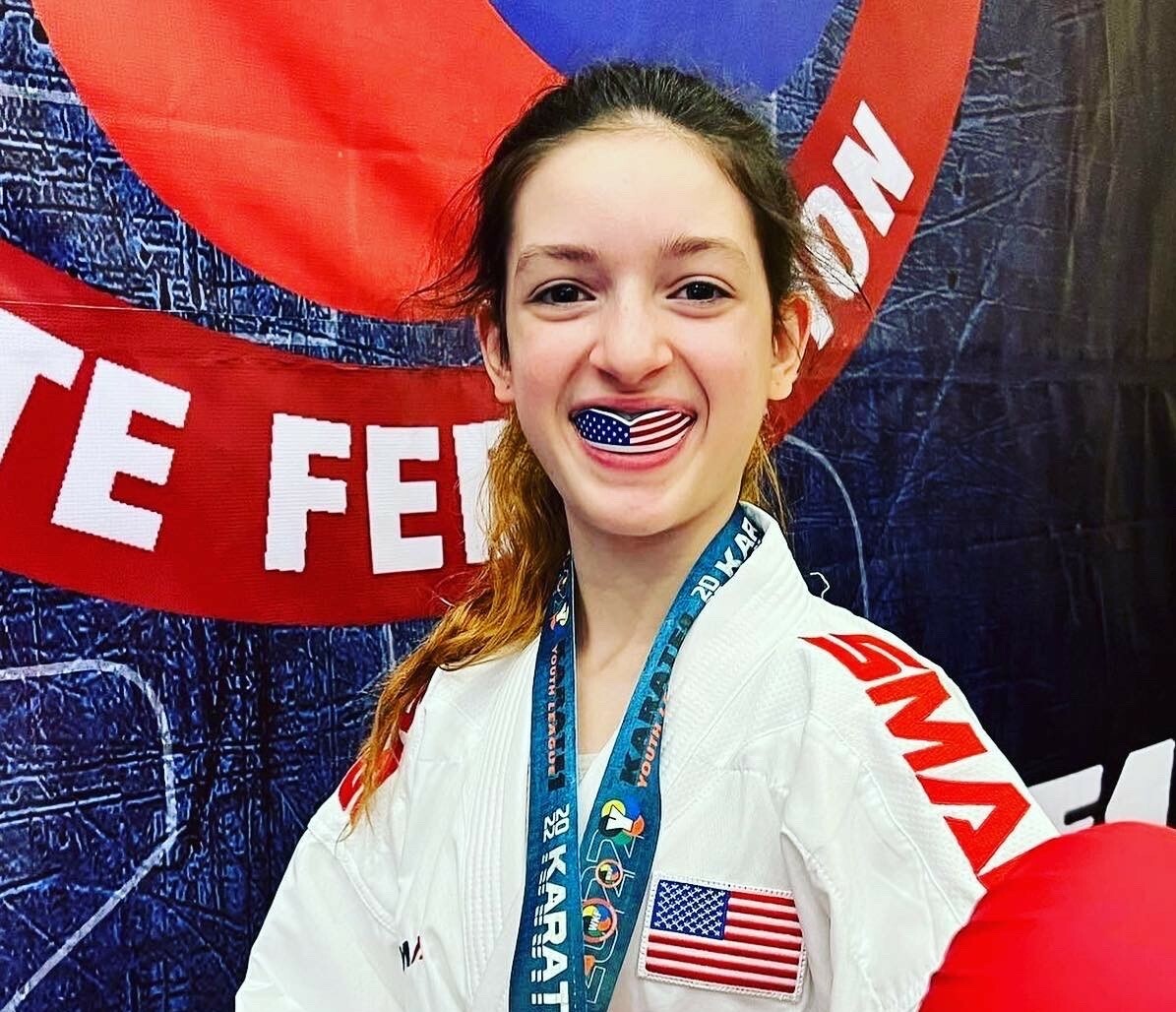 American Flag Mouth Guard - Oral Mart USA Flag Mouth Guard Football, MMA, Boxing