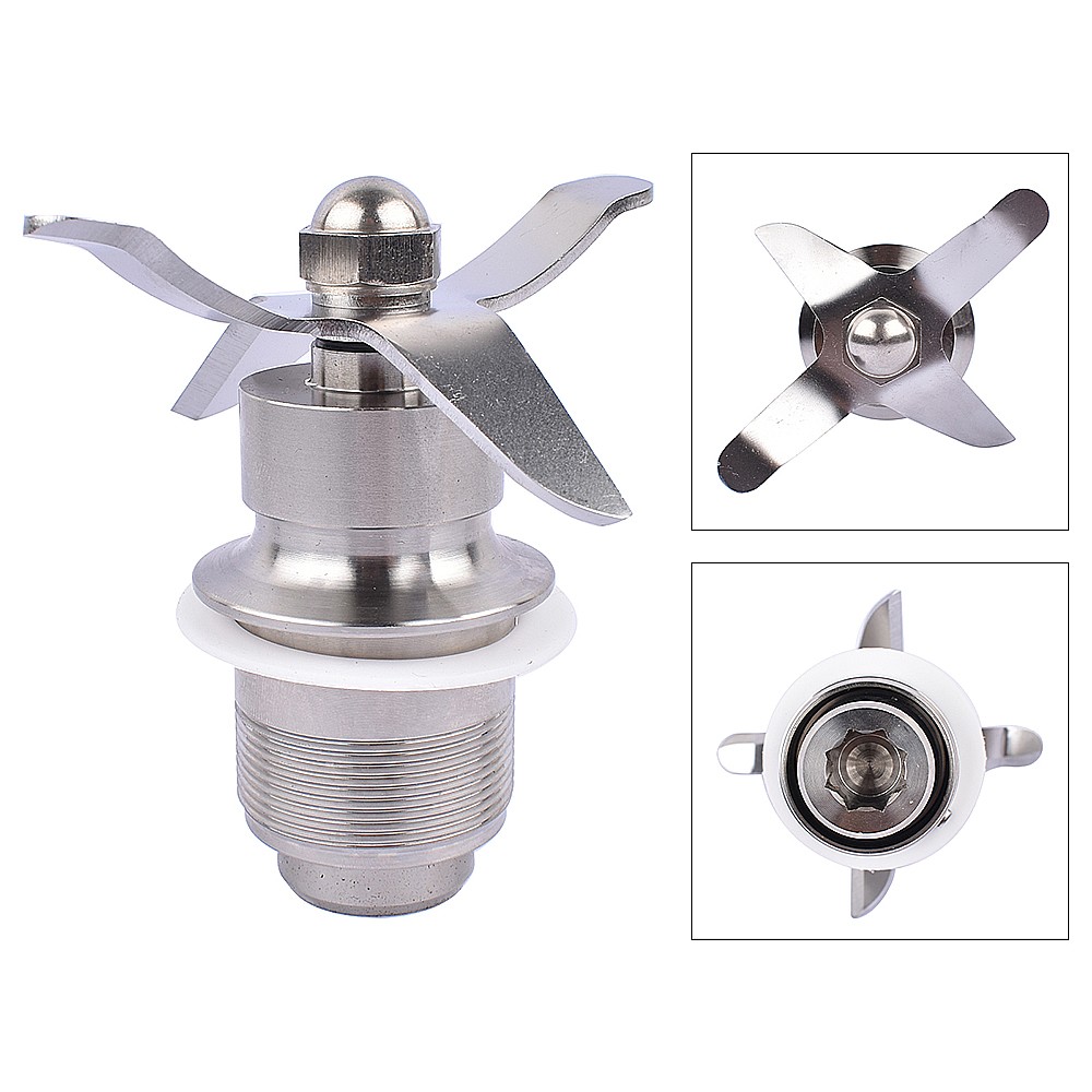 4X Cutting Blade Assembly For Waring CB6 CB10 CB15 CB10T CB15T 502977 502975