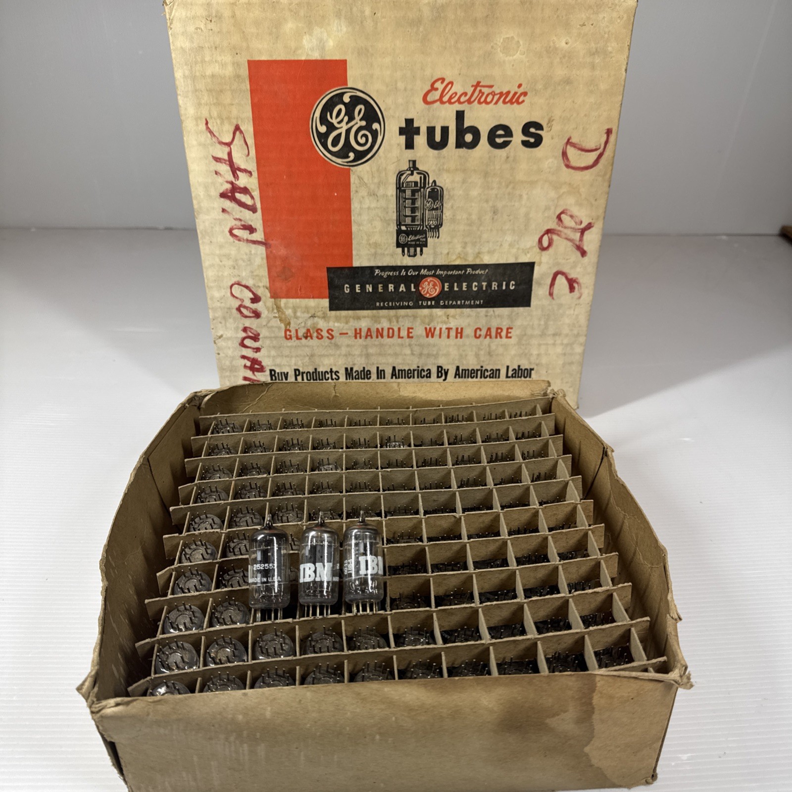 IBM 6211 Vacuum Tubes 252551 USA New Old Stock Untested Pick Your Quantity