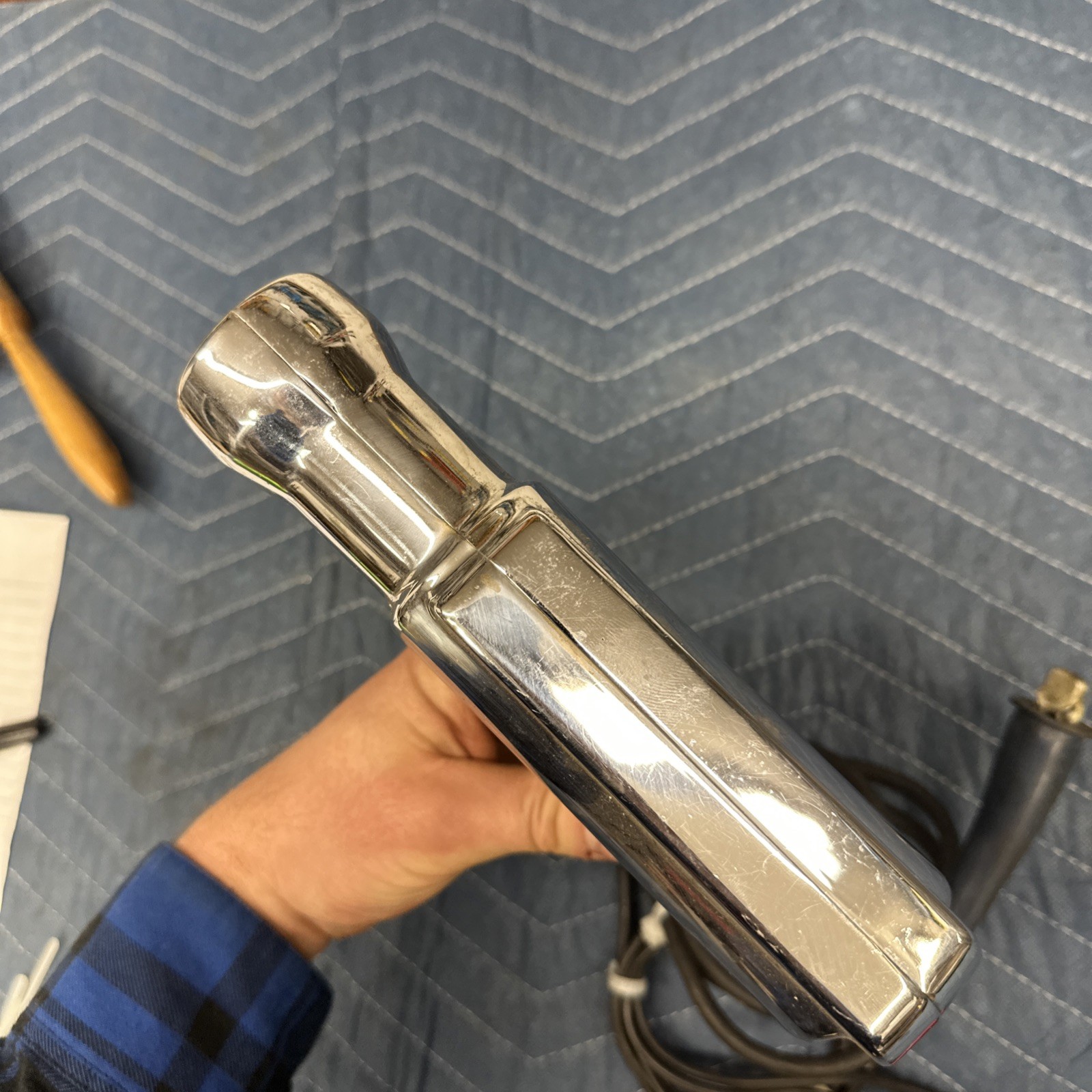 Vintage Kal-Lite 6/12V Timing Light Kal-Equip Co. made in Otsego Michigan USA