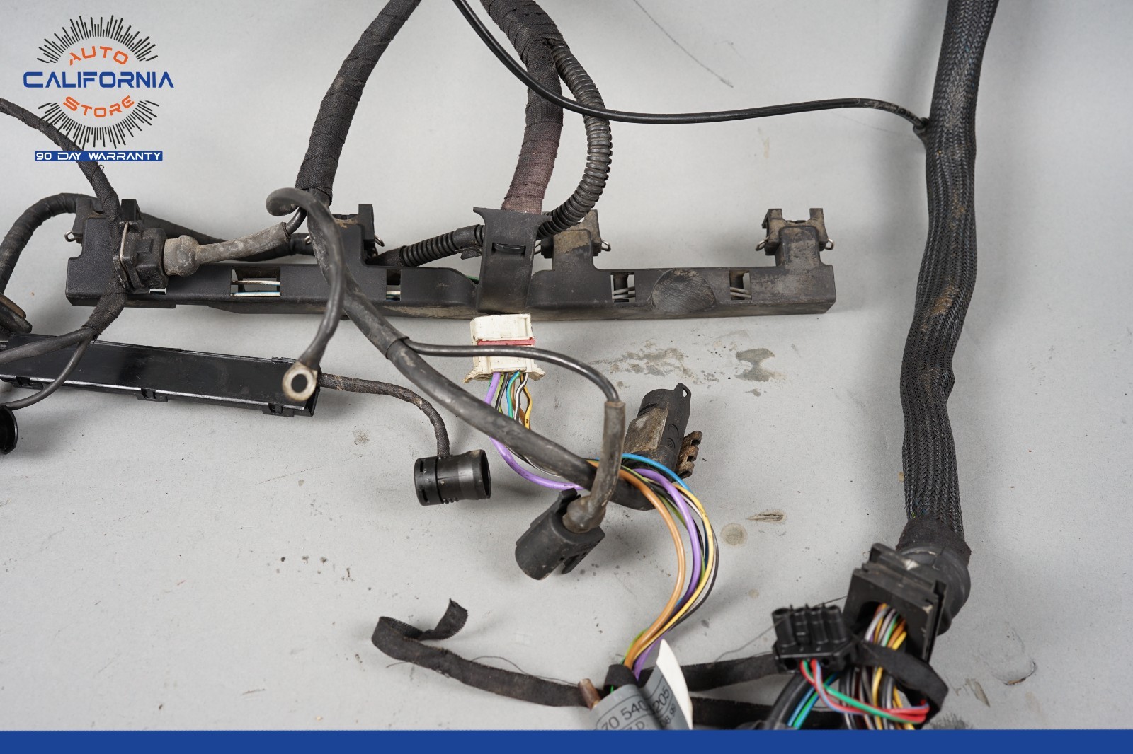 97-00 Mercedes R170 SLK230 Kompressor Engine Ignition Wire Cable Harness OEM