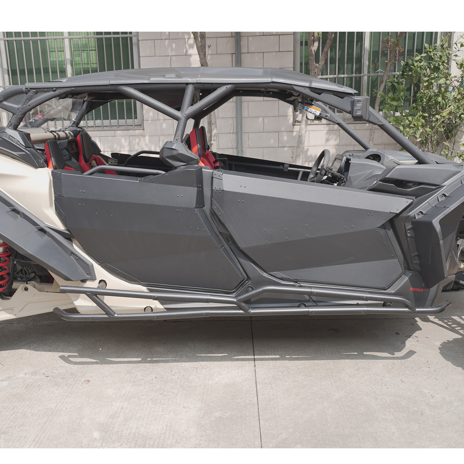 Heavy Duty Aluminum Full Doors for Can-Am X3 MAX Turbo R RR 2017-2025 4 Seat