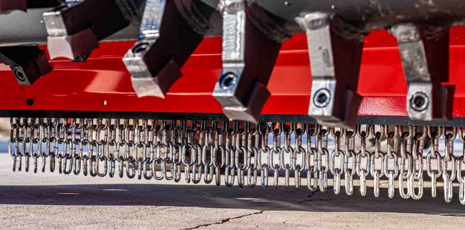 46in Forestry Mulcher Attachment Wood Chipper Brush Mower Fits Bobcat Skid Steer