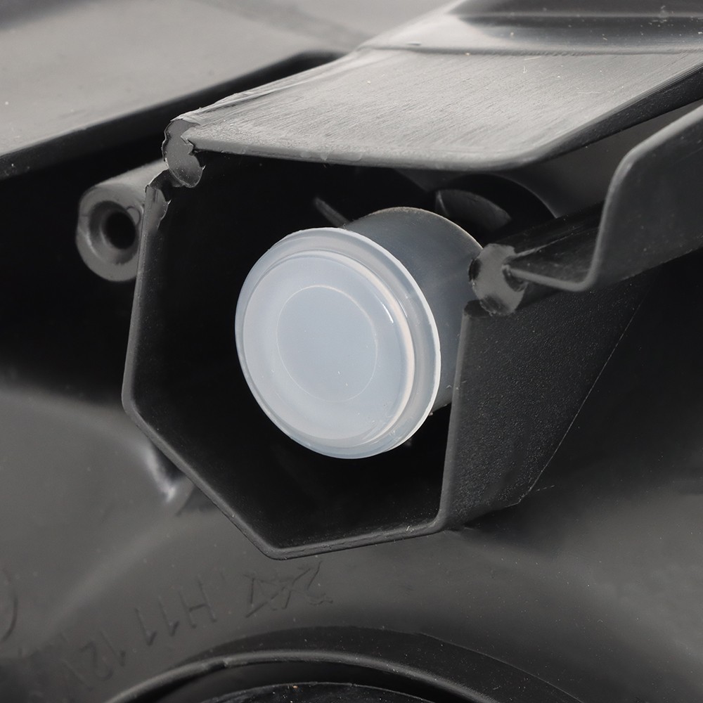 For 2012-2014-2015 Toyota Prius Headlight Halogen Right&Left Side Chrome Housing