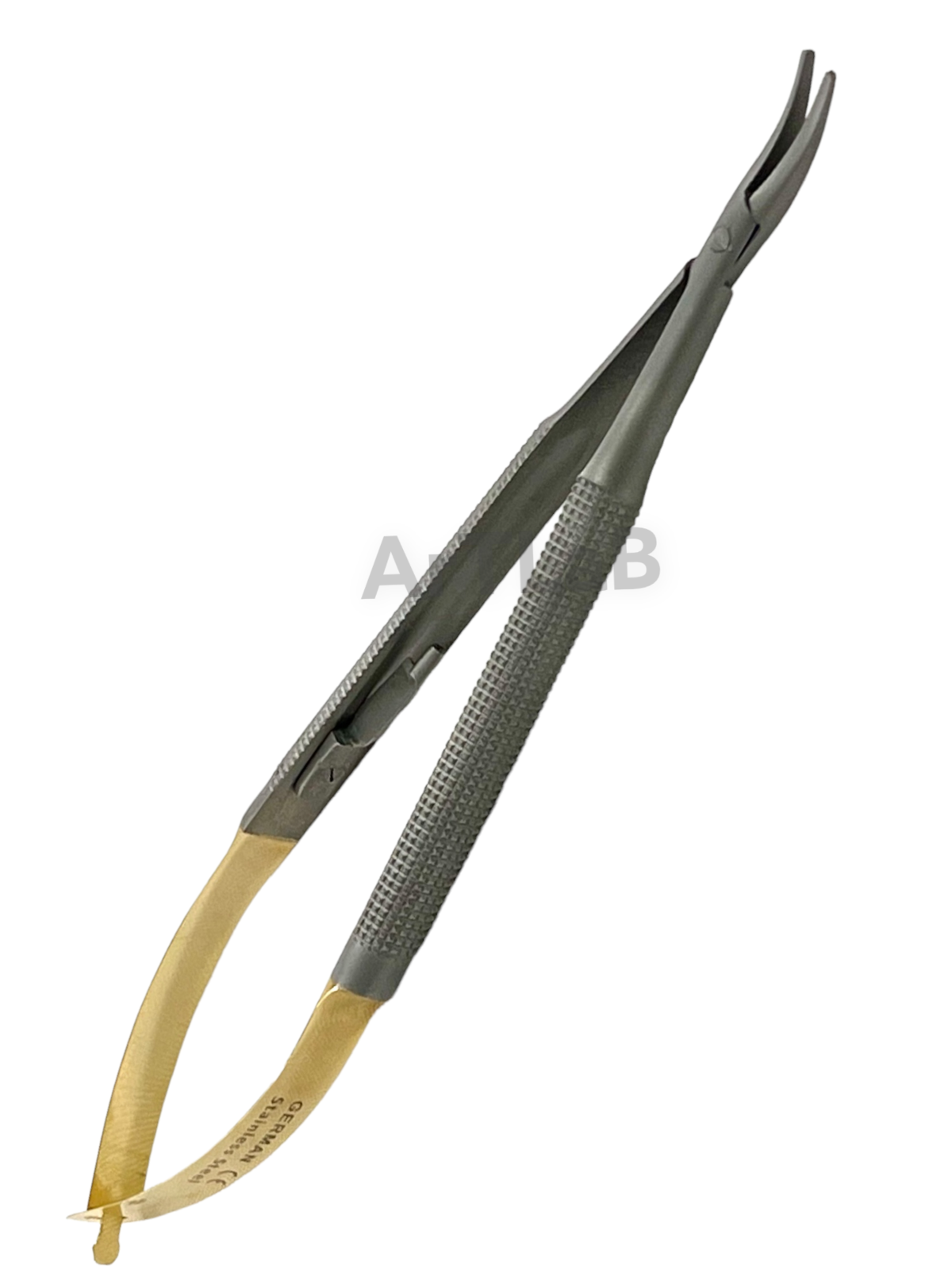 NEW 5 GERMAN Castroviejo Micro Scissor Needle Holder STR+ CVD Forceps Dental EYE