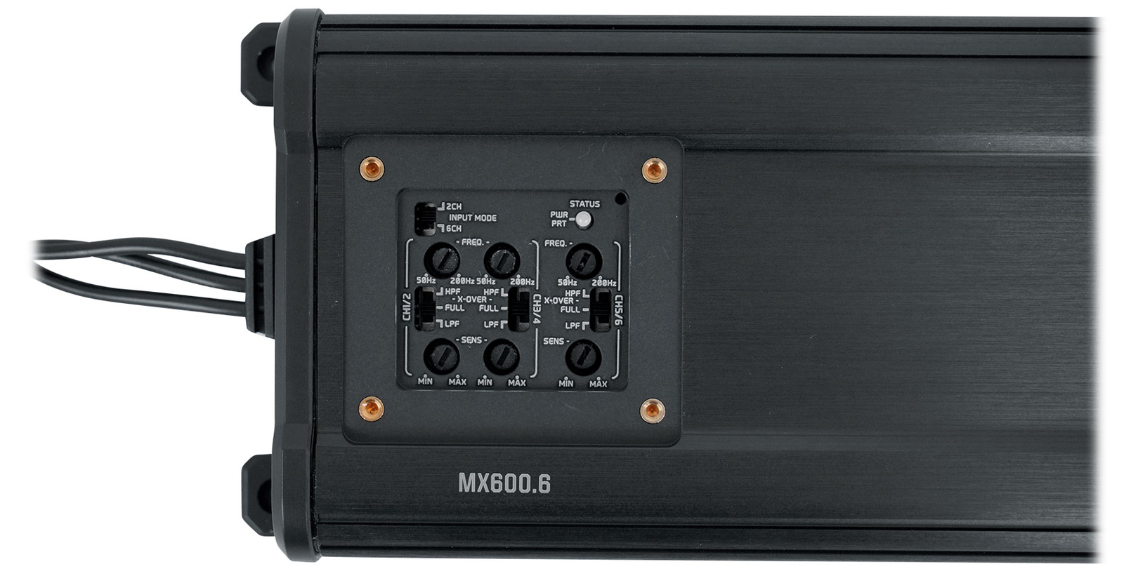 Memphis Audio MX600.6 600w RMS 6 Channel Powersports UTV ATV Amplifier IP66 Amp