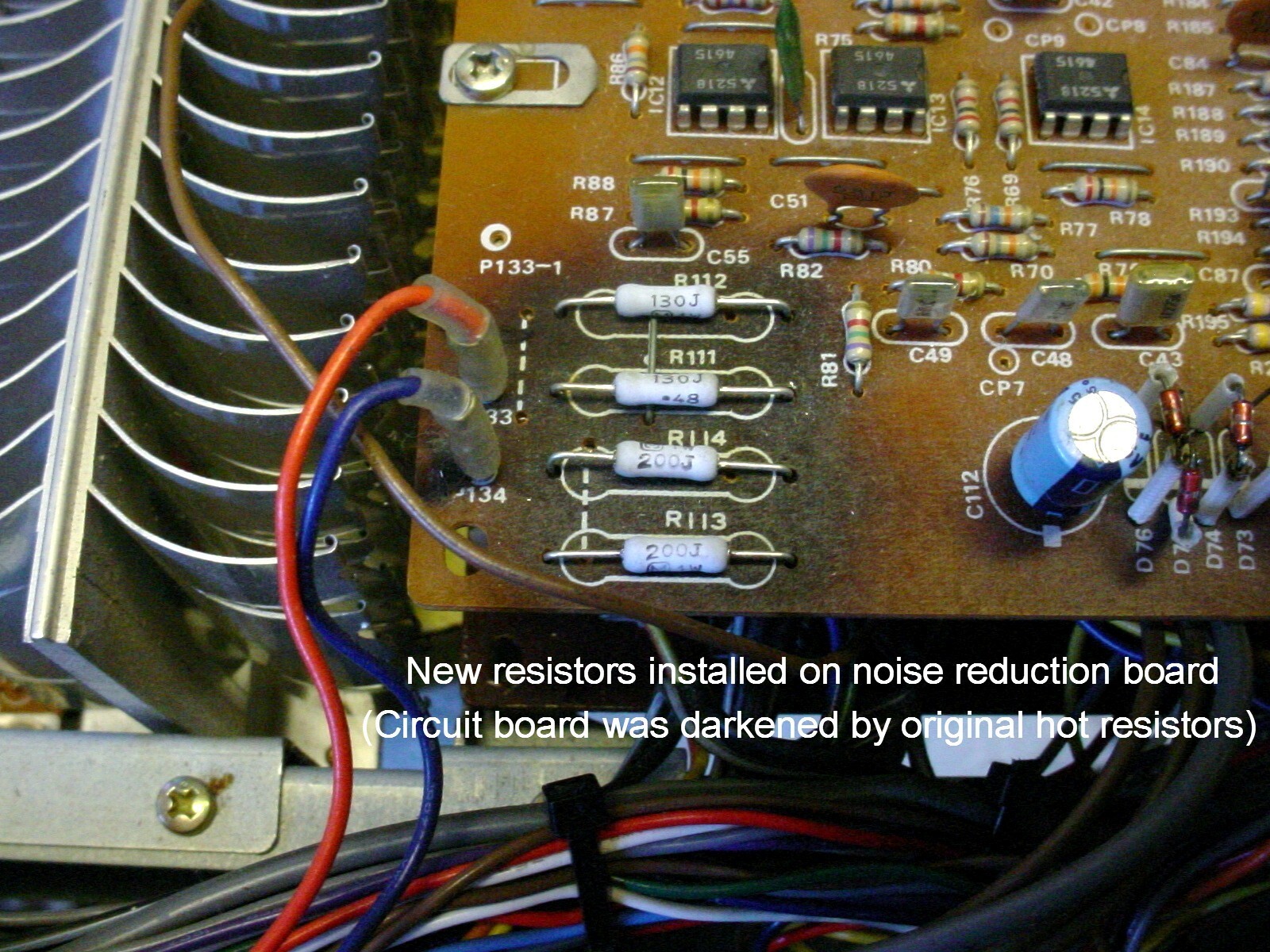 High Efficiency Regulator to repair CARVER MXR-130 -150 THE RECEIVER