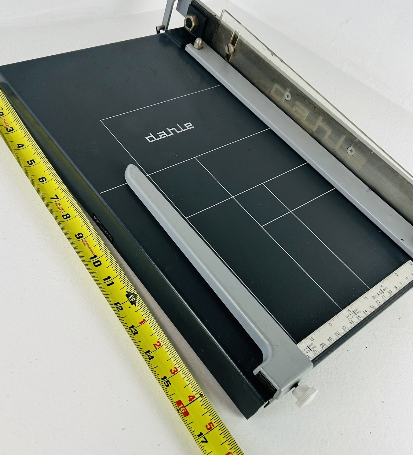 Dahle 511 Guillotine Paper Trimmer Cutter & Guide made in Germany