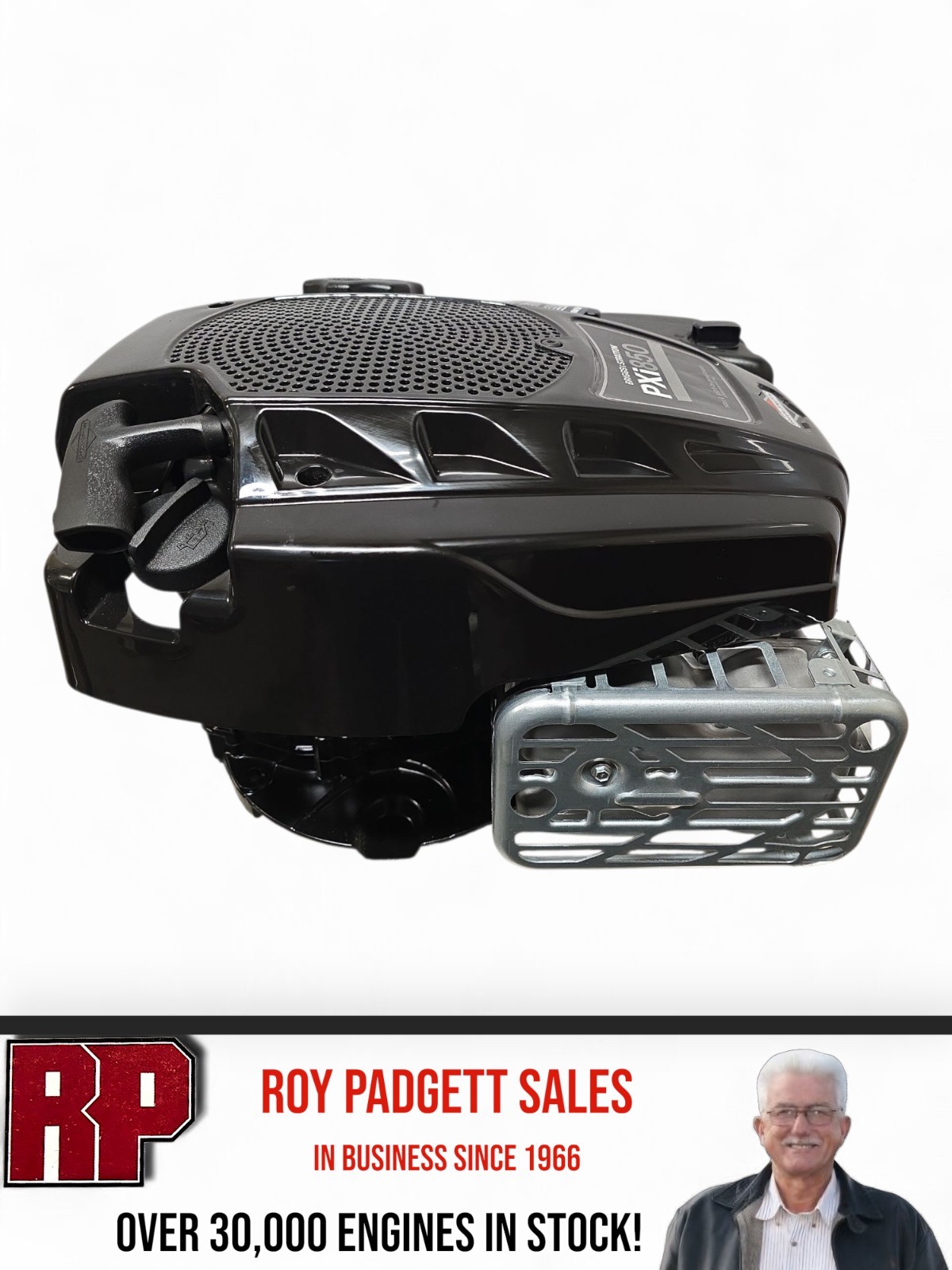 Briggs & Stratton 190CC 123P02-0042 PXI850 Engine Vertical -PB