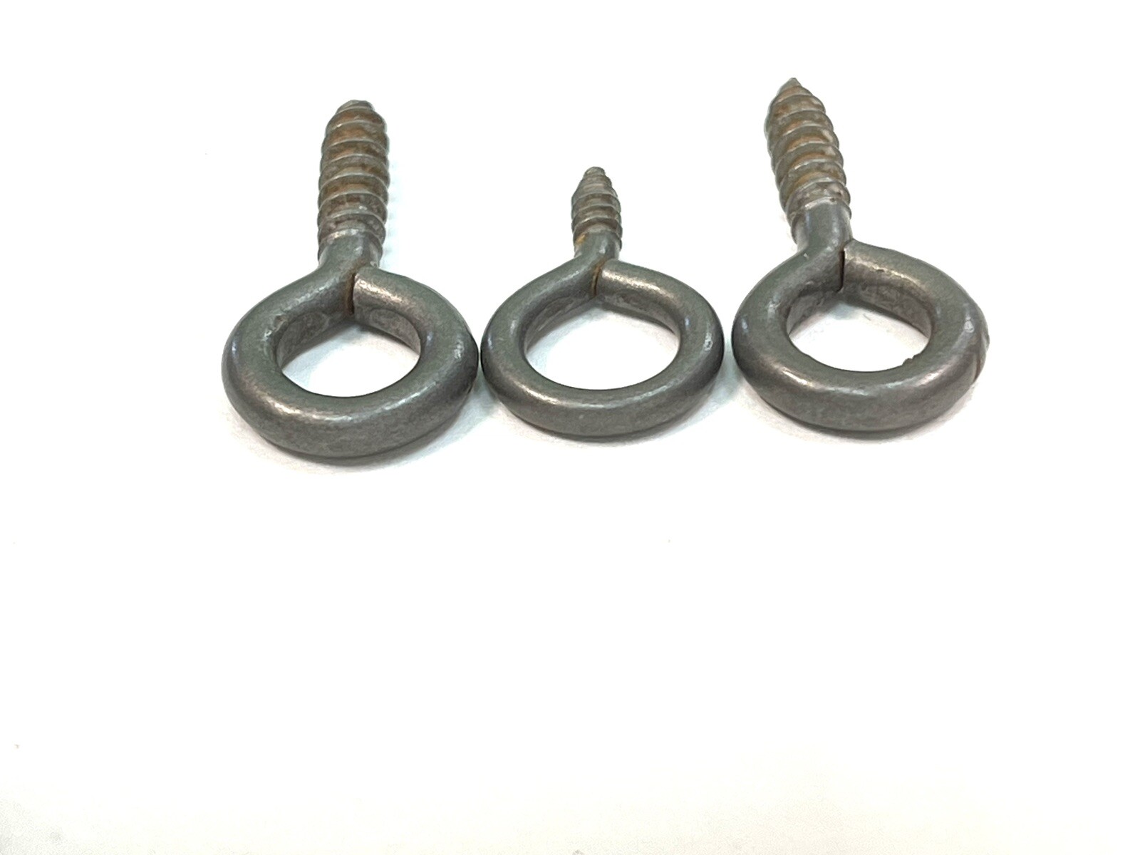 Original Globe Wernicke Barrister Bookcase Scissor EYELETS Set of 3 Door & Back