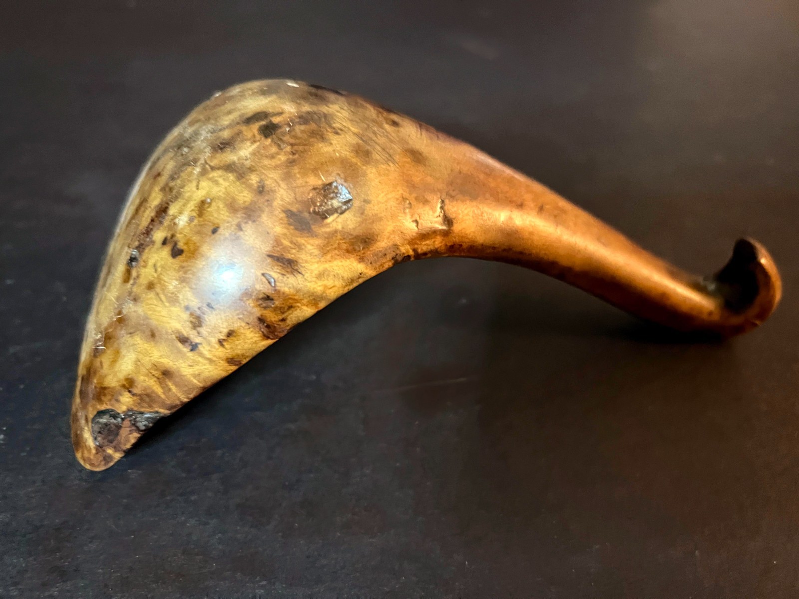 HAIDA-TLINGIT GREASE SPOON/LADLE Hand-Made Antique First Nations Art