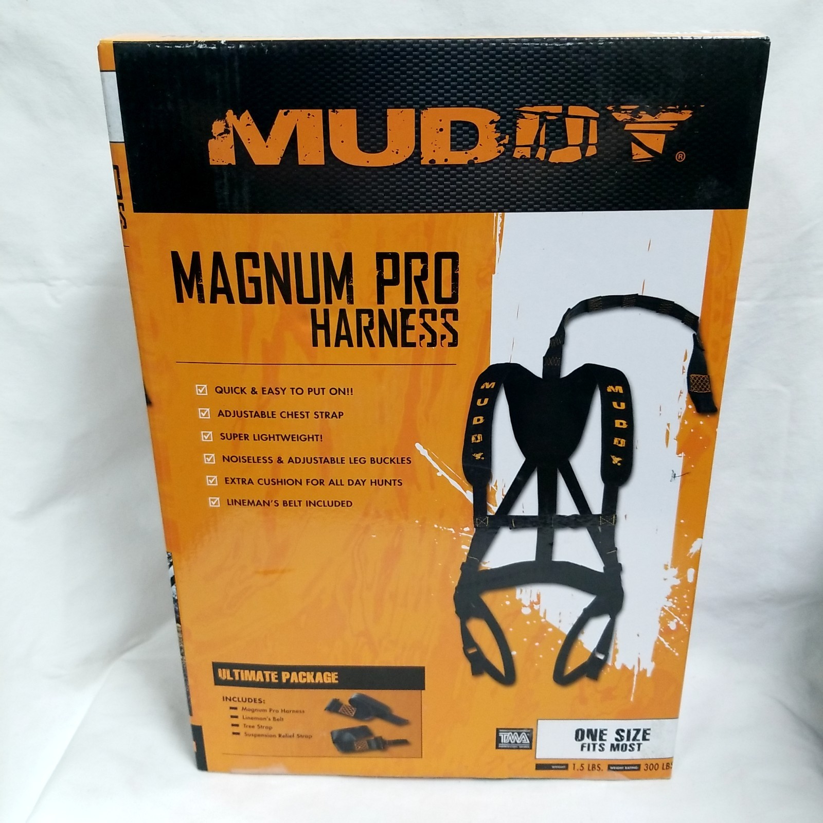 Muddy Magnum Pro Harness Ultimate Package One Size Fits Most