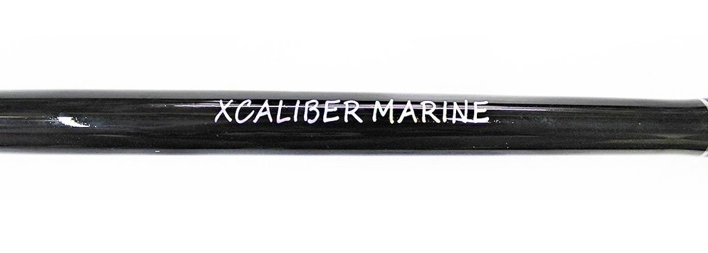 Xcaliber Marine Set (4) Tournament Series 50-80lb Trolling Rod Blue and Silver