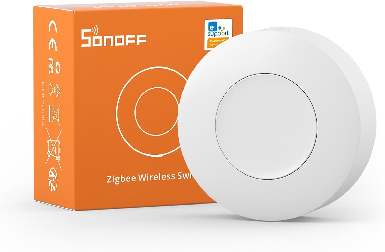 SONOFF Zigbee Wireless Switch SNZB-01P Button Switch Smart Scene Two-way Contol