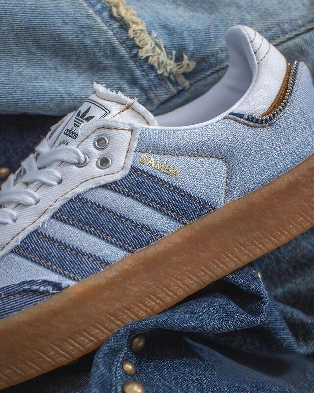 Adidas Sambae Denim Women's II0001