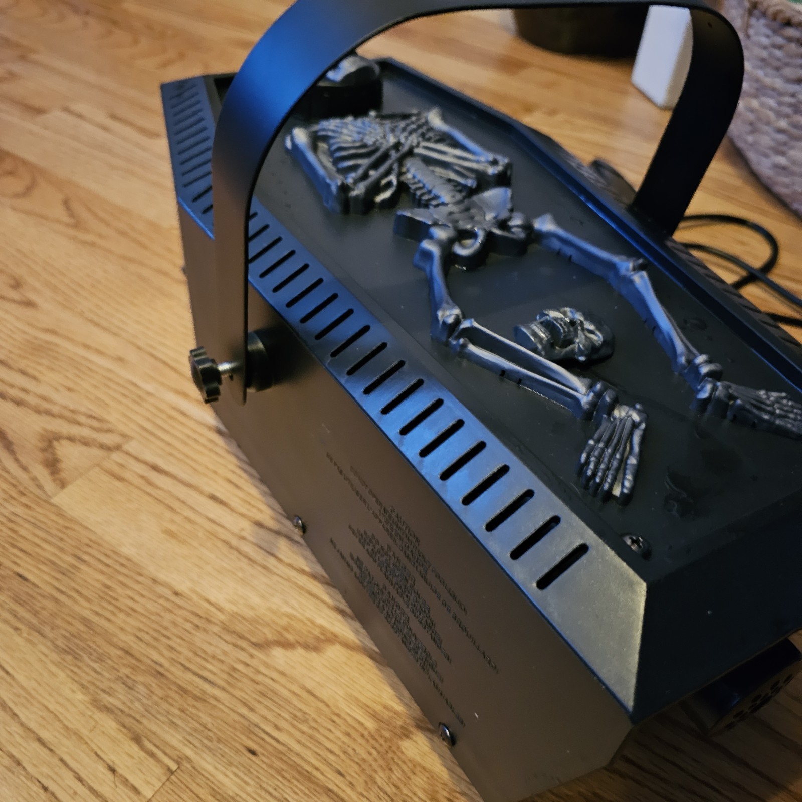 Spirit Halloween 1000 Watt Fog Machine Tested Works