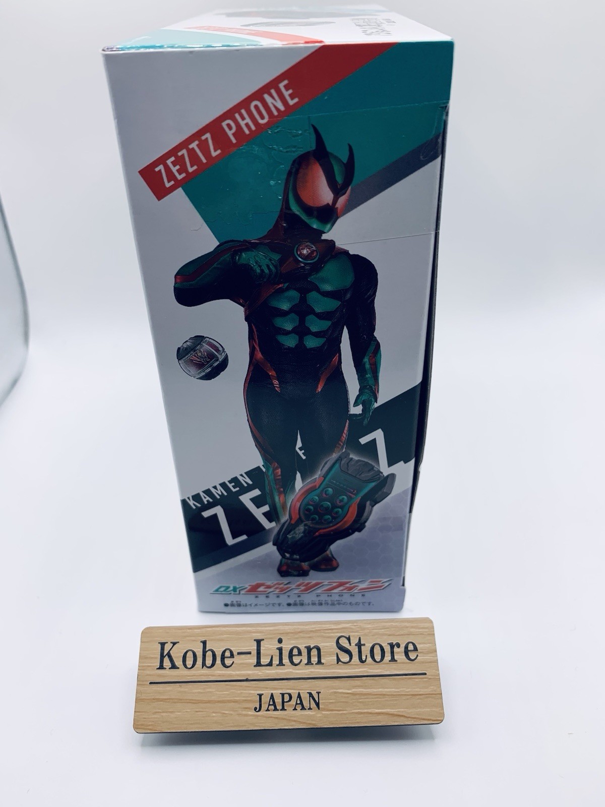 Bandai Kamen Rider Zeztz DX Zeztz Phone & Faiz 555 Capsem NEW