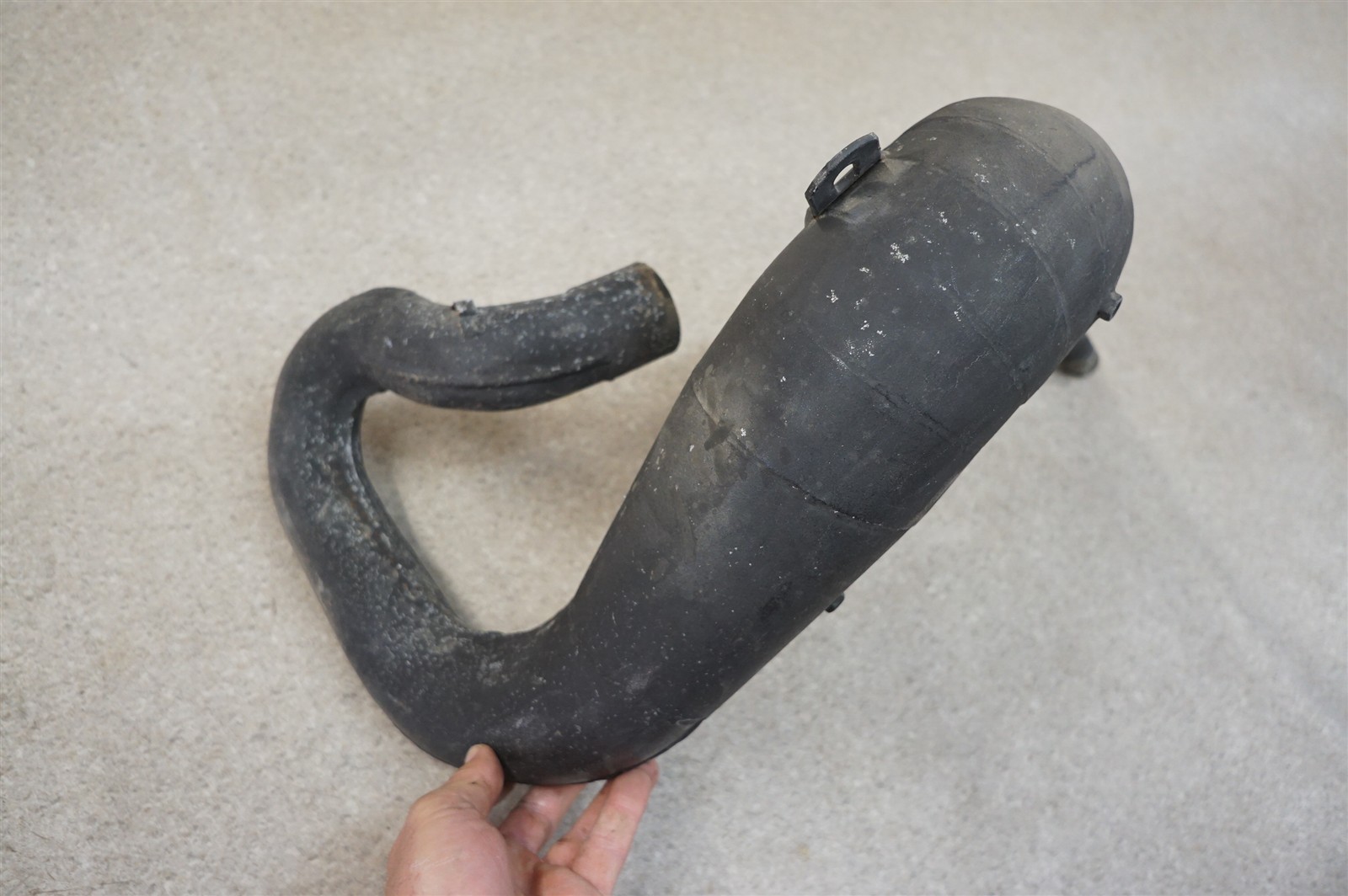 1984 84 Honda ATC250R ATC 250R Full Exhaust System Pipe Muffler Silencer