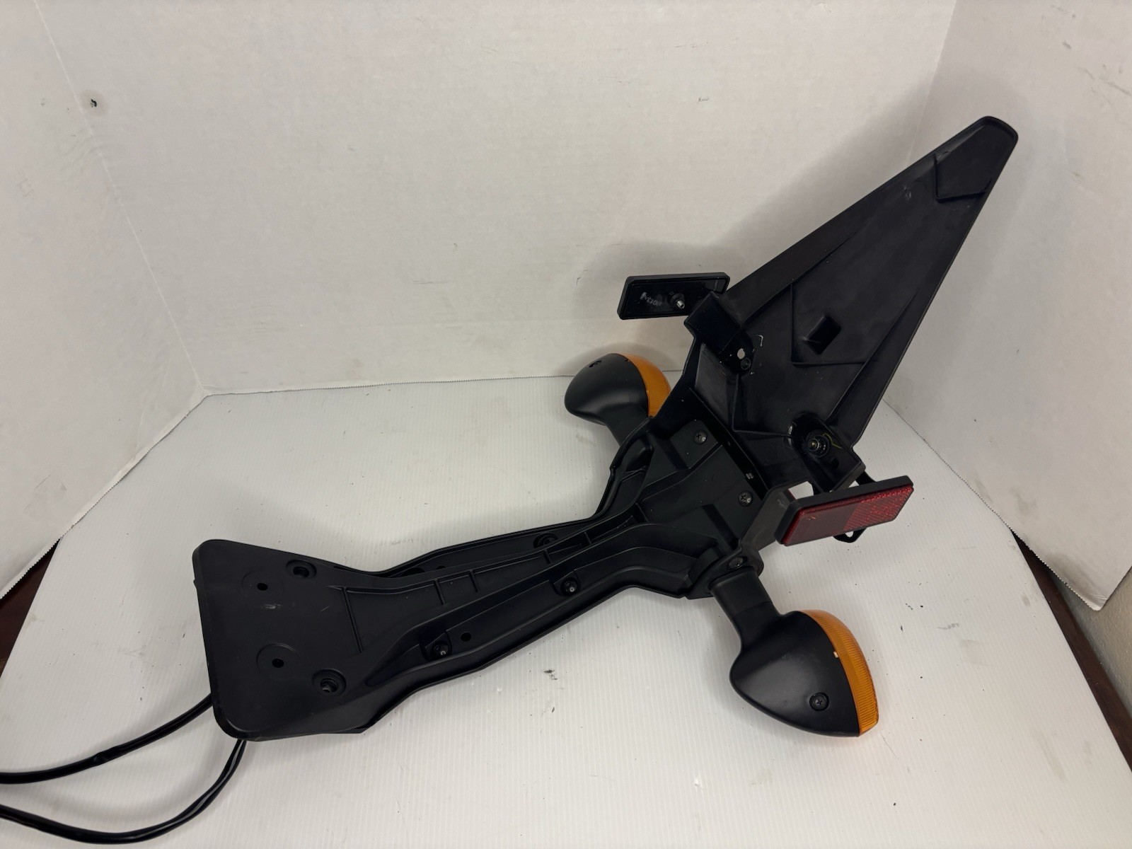 19-24 Yamaha YZF R3 Rear Wheel Cover Fender Mudguard Cowl License Plate Turn Sig