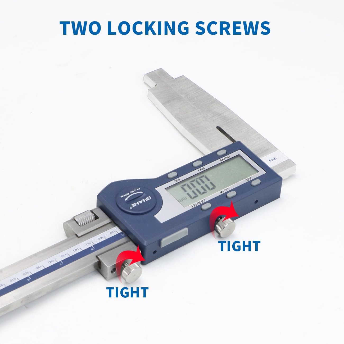 40''1000mm Electronic Digital Caliper Ruler Heavy Duty Long Jaw Digital Caliper