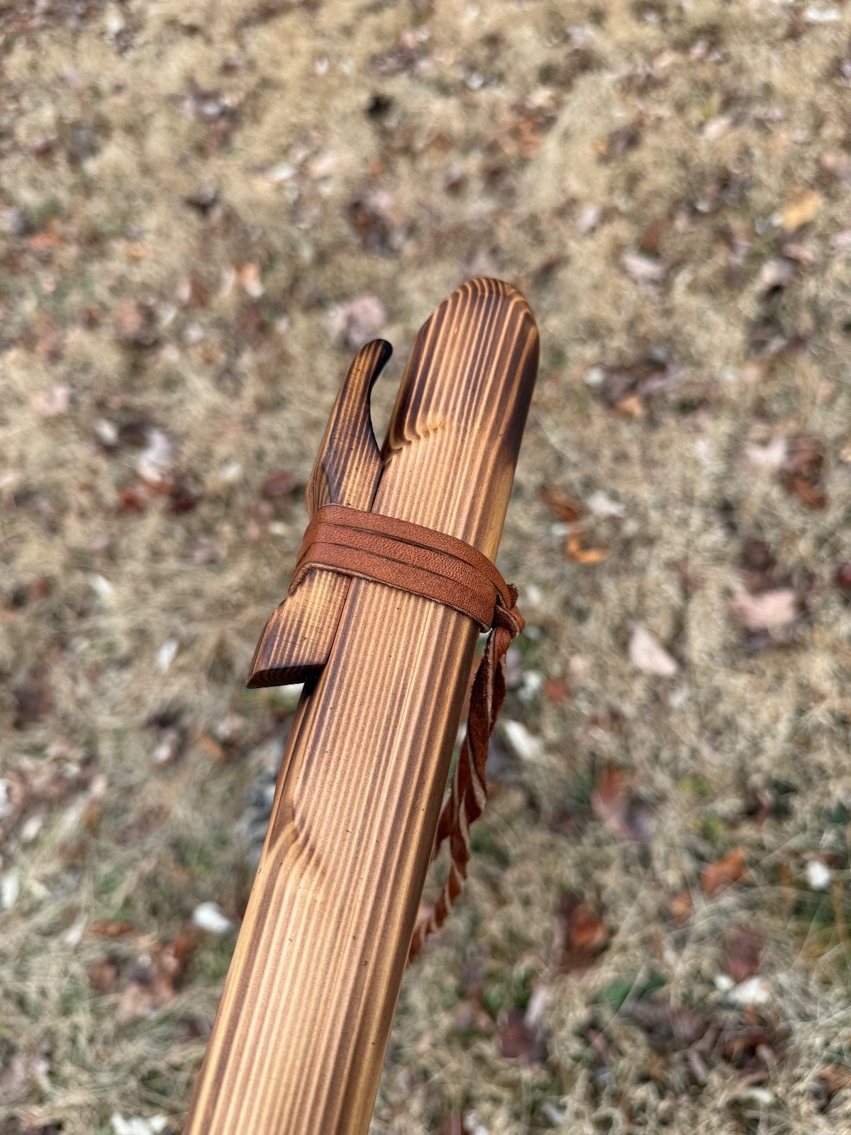 Native American Style Flute | Western Cedar | Low Dm | 440 Htz.