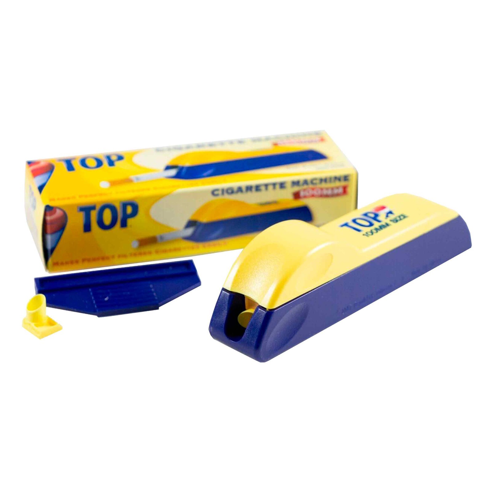 TOP Injector Machine - 100mm Cigarette Filter Tube Injector Maker Shooter 100's