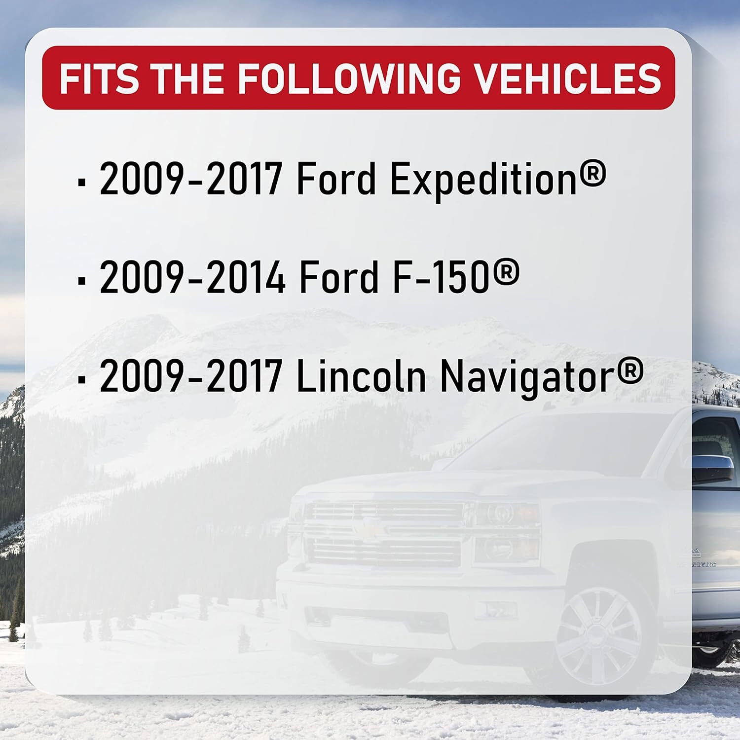 HVAC Blower Motor and Resistor Front Fit For 2009 2010 2011 2012-2014 Ford F-150