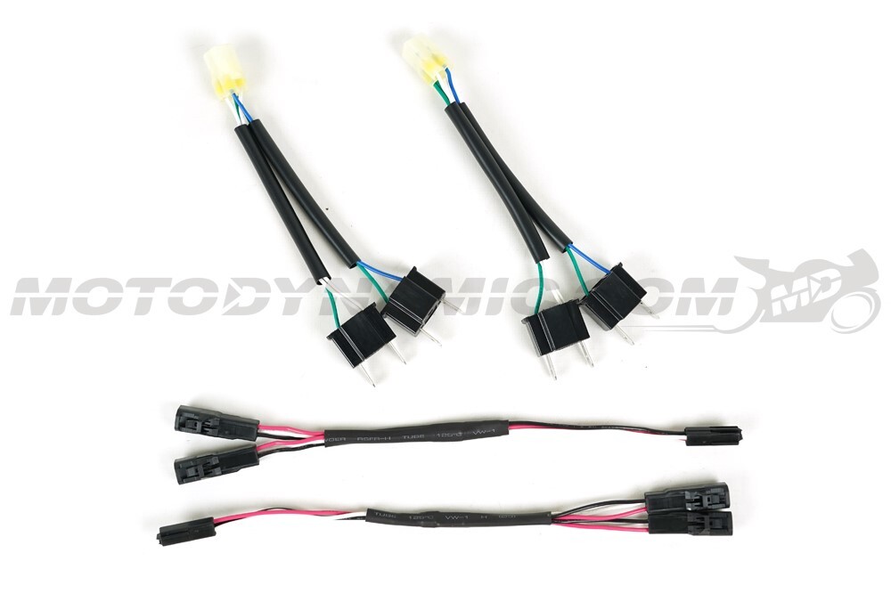 Full LED Projector Head Light + DRL Switchback Signals For Honda Gold Wing 01-17