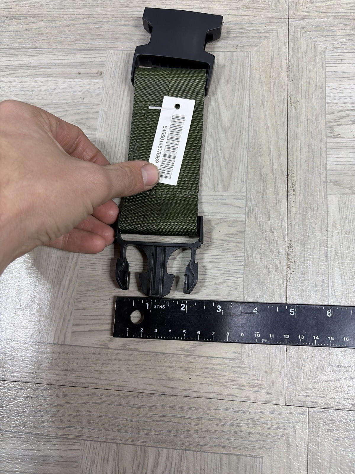 ITW NEXUS Military Buckle / Clip With Strap New NX-1 Tactical