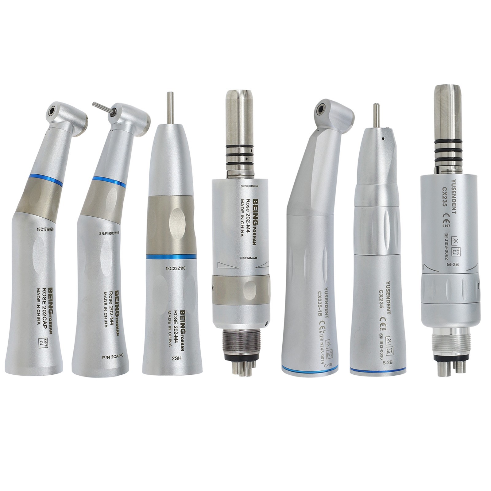 BEING COXO Dental Contra Angle Straight Handpiece Slow Speed Air Motor KAVO NSK