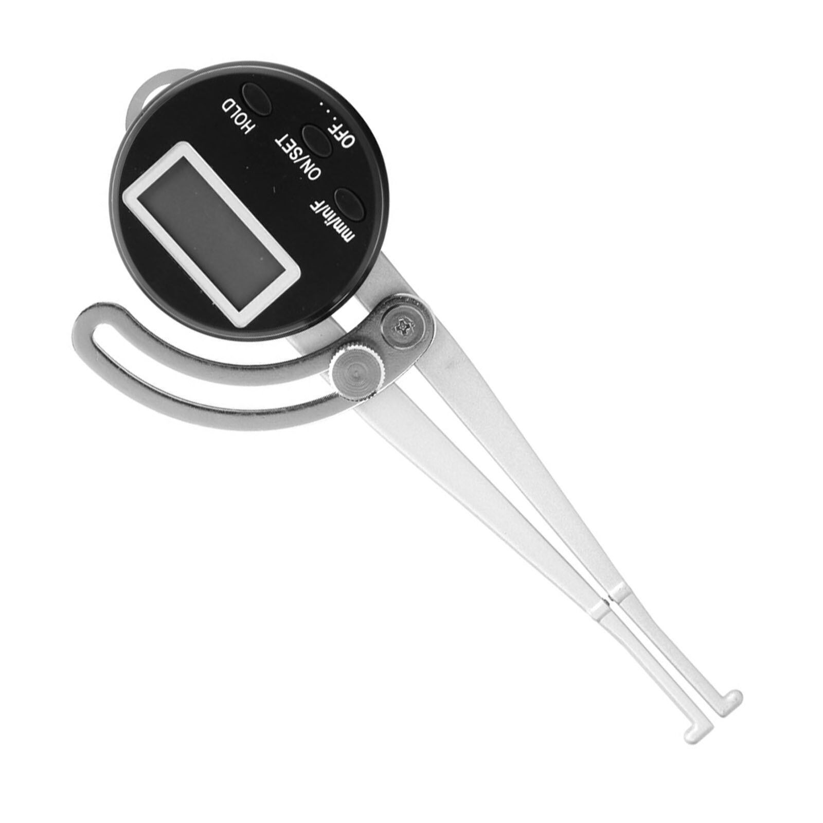 Electronic Digital Internal Caliper 12.7~165mm x 0.1mm Internal Diameter