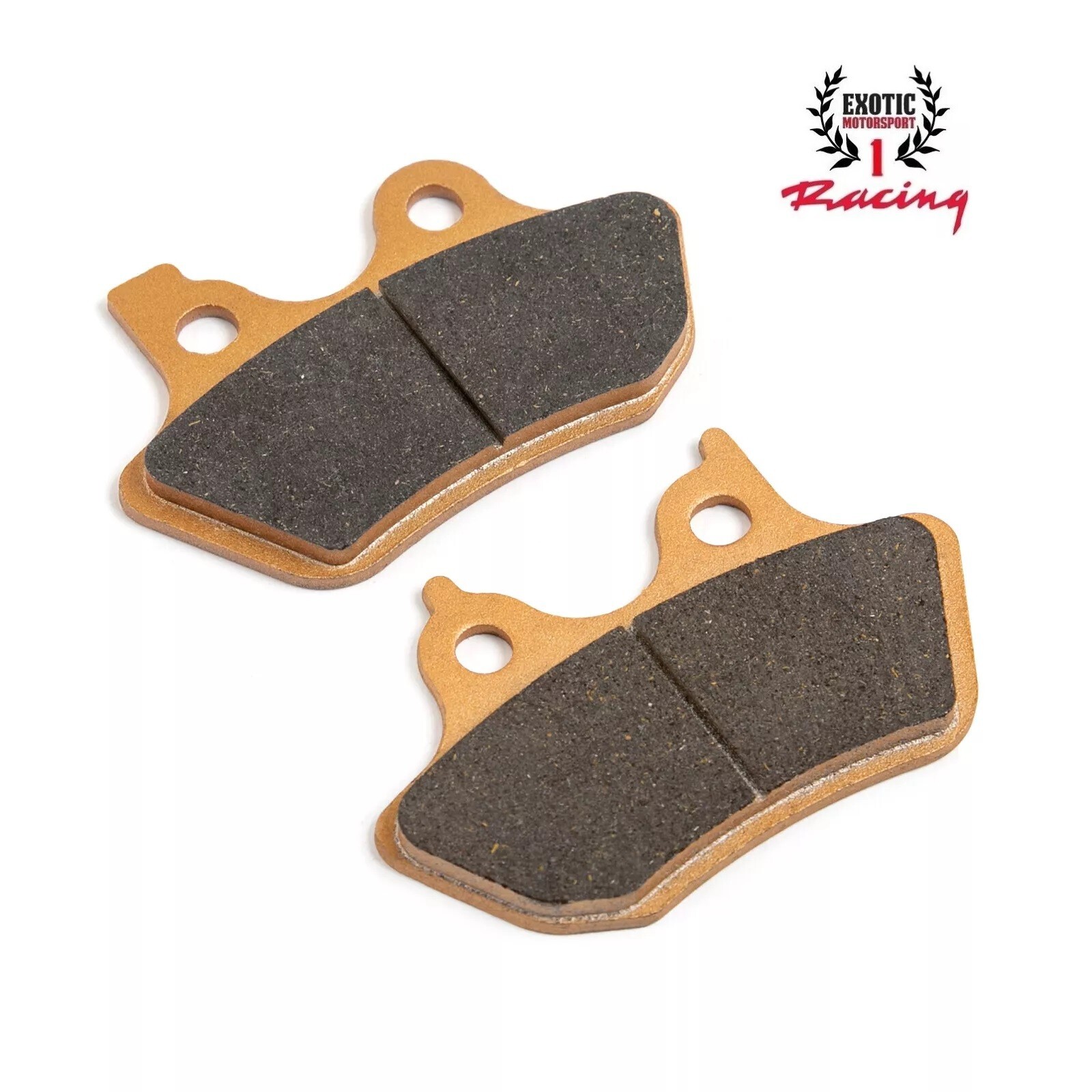Front Rear Brake Pads Harley Touring 2000-07 Road King Electra Road Street Glide