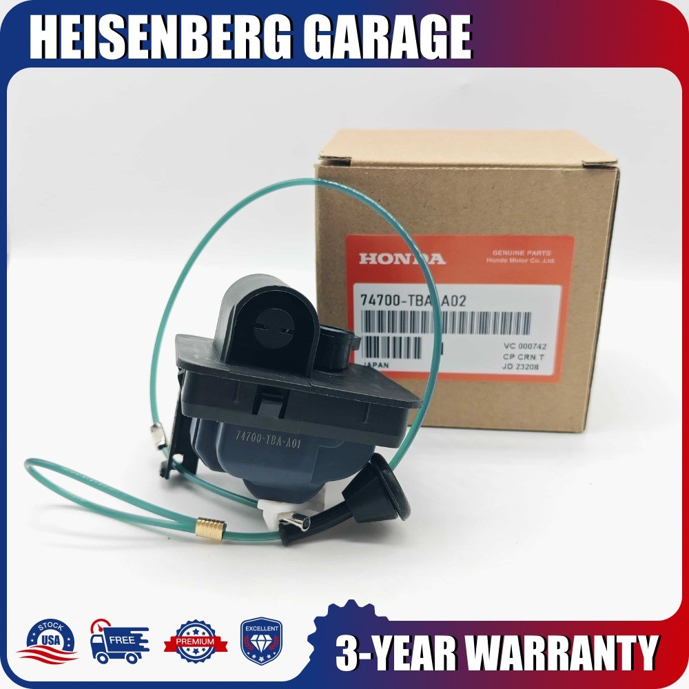 Genuine Fuel Lid Actuator Gas Door Assembly #74700-TBA-A02 For 16-21 Honda Civic