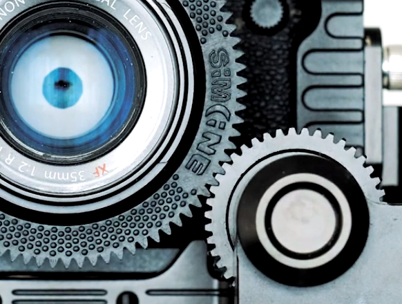 Follow Focus Gear Ring (flexible) for Vintage, Photo, Cine Lenses