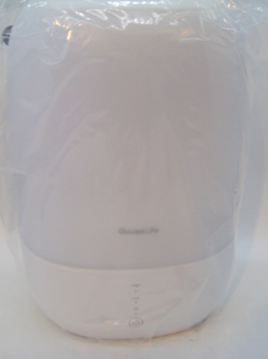 GoveeLife Smart Humidifier 3L Cool Mist , App Control, Aromatherapy, Night Light