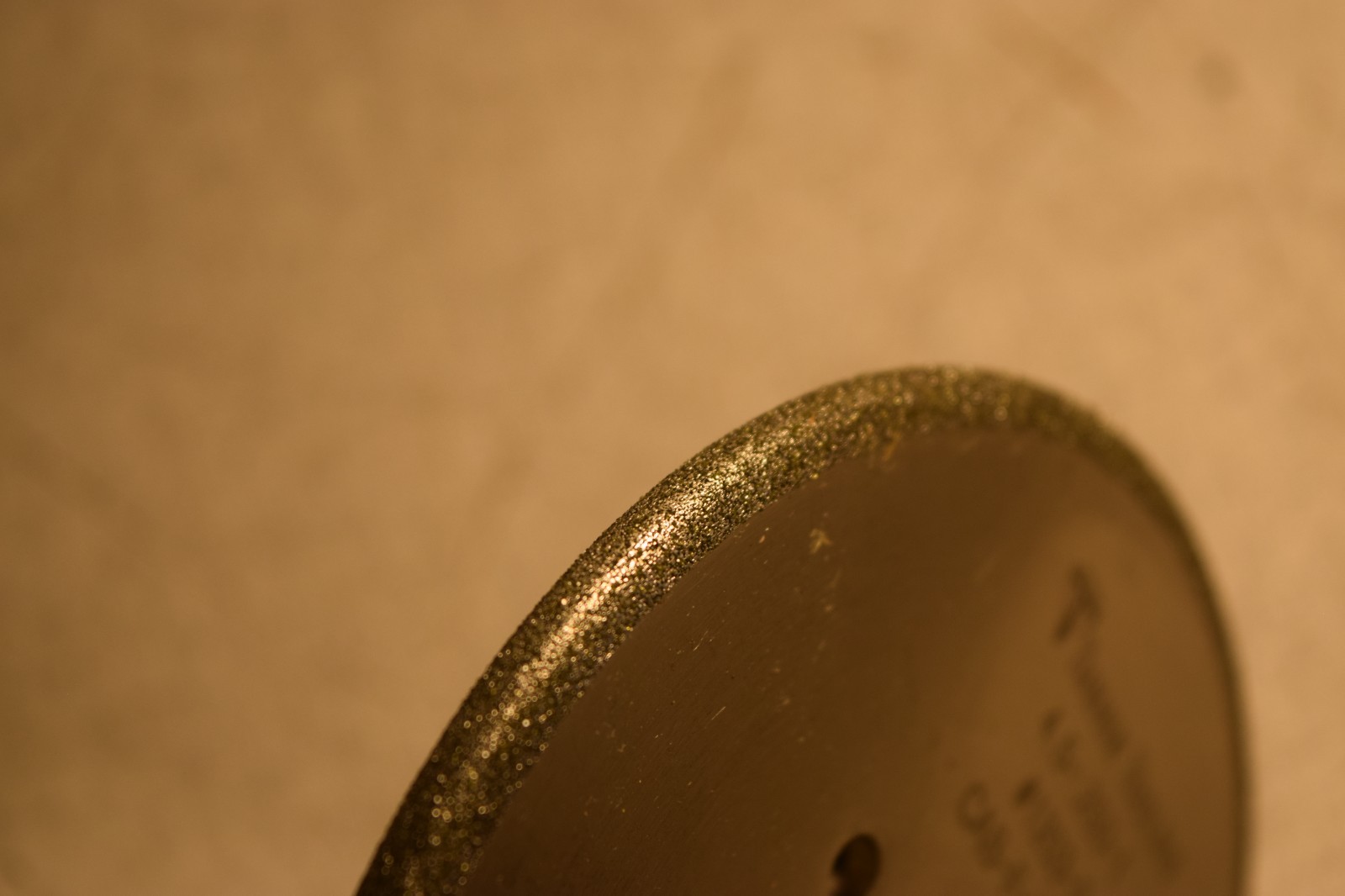 Turner Tooling 4.5-.250-1 CAB-F-07-15 1203-3 Grinding Wheel