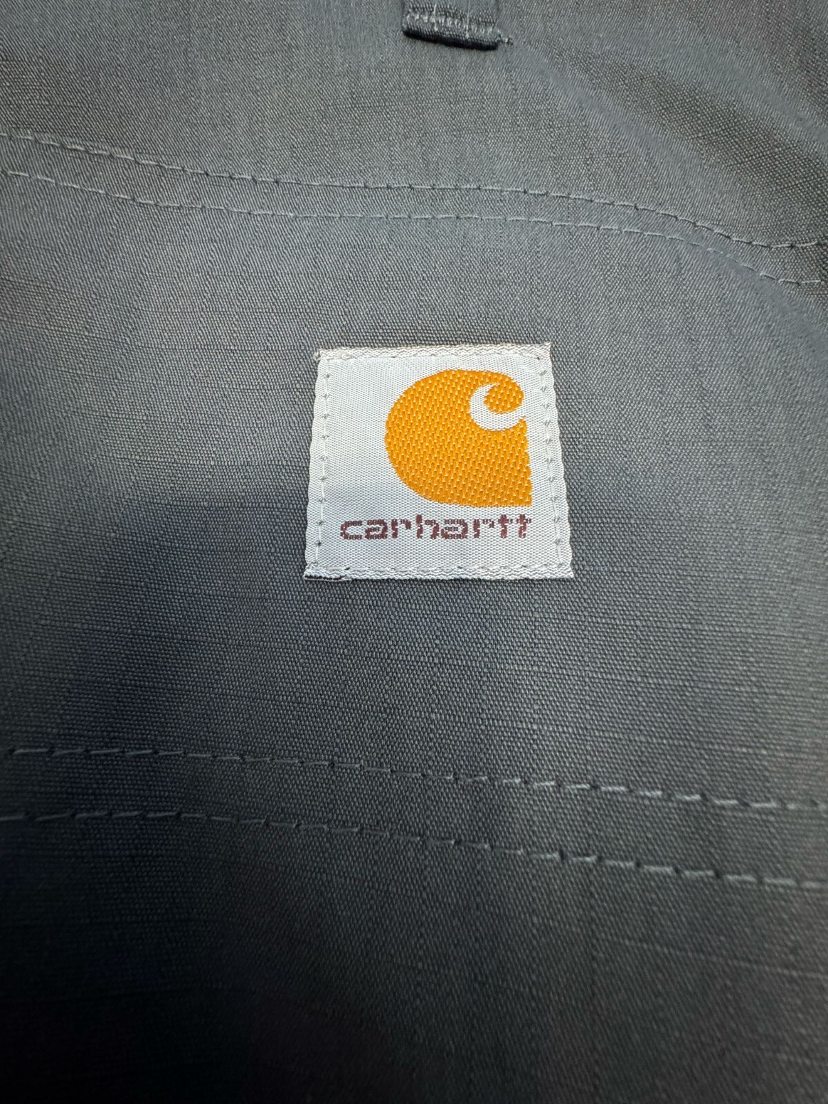 Carhartt Men's Tact Work Pant, Grey