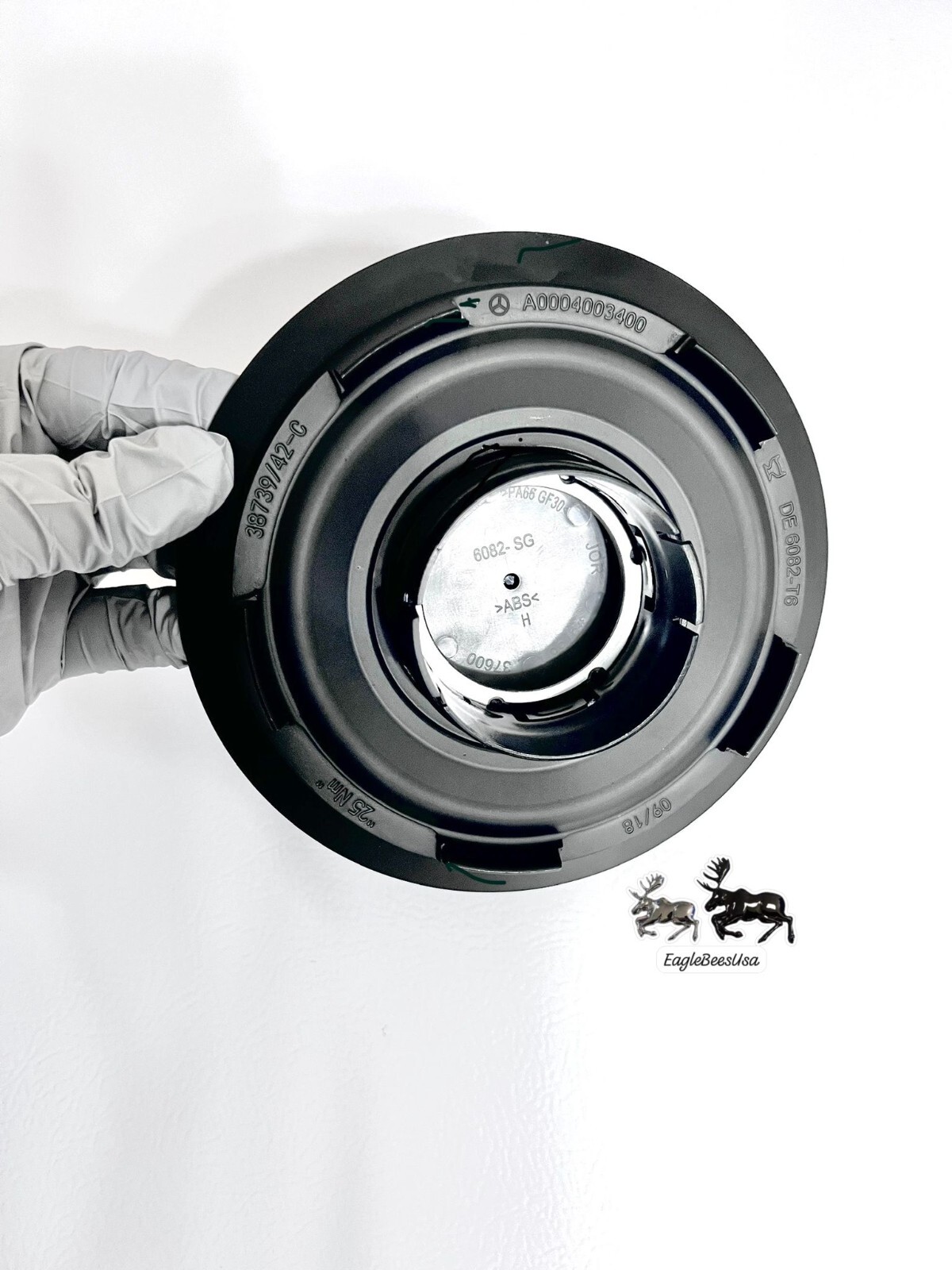 Factory Mercedes Benz Center Cap G63 G550 G Wagon OEM AMG Wheel A0004003400 G